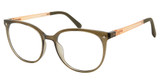 Eco Eyeglasses JADE Moss/MOSS