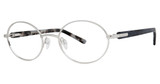 Via Spiga Eyeglasses Via Spiga Enrica Silver/660