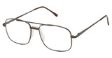 New Globe Eyeglasses M591-P Brown/BROWN