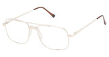 New Globe Eyeglasses M591-P Gold/GOLD