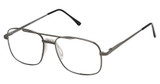 New Globe Eyeglasses M591-P Gunmetal/GUNMETAL