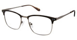 Cremieux Eyeglasses Marshall Tort/Gun/TORT/GUN