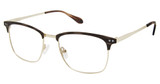 Cremieux Eyeglasses Marshall Tort/Gold/TORT/GOLD
