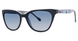 Lilly Pulitzer Eyeglasses Ravenna Navy/NV