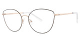 Vera Wang Eyeglasses V572 Black/BK