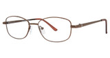 Gotham Eyeglasses 24 Brown