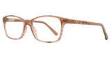 Affordable Designs Eyeglasses Dani Brown wood