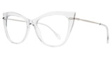 Serafina Eyewear Eyeglasses Susan Crystal