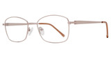 Lite Designs Eyeglasses Cathy Light Pink