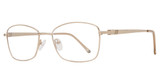 Lite Designs Eyeglasses Cathy Gold