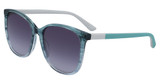 Cole Haan Eyeglasses CH7082 TEAL HORN/320