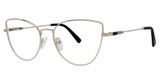 GB+ Eyeglasses Feisty gold/black