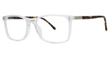 B.M.E.C. Eyeglasses BIG Quota crystal/tortoise matte