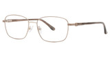 Genevieve Paris Design Eyeglasses Virtue taupe/gold