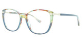 kensie Eyeglasses Devotion Blue/BL