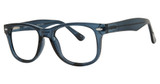 Smart Eyeglasses SMART S2860 Denim Blue/C3