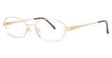 Hi-Society Eyeglasses HS81021 Gold/Pale Pink