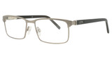 Art-Craft Eyeglasses WF452AM Gunmetal/Black Temples/45293/06