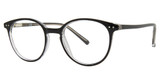 Value Eyeglasses METRO 55 black crystal