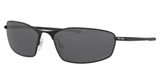 Oakley Eyeglasses OO4141 WHISKER SATIN BLACK/414103