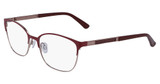 Cole Haan Eyeglasses CH5042 BURGUNDY/604