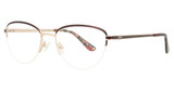 Bulova Eyewear Cherryland Gold/Wine