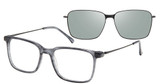 REVOLUTION Eyeglasses ELKO GREY/GRY