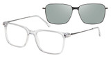 REVOLUTION Eyeglasses ELKO CRYSTAL/CRY