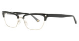 Glen Lane Eyeglasses ARDEN BLACK/BLK