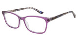 Camelot Eyeglasses Fierce PURP