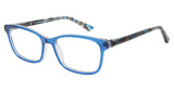 Camelot Eyeglasses Fierce BLUE