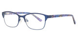 Alta Moda Italia / Bella Vita Eyeglasses 1037 Blue