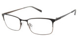 TITANflex Eyeglasses M999 black/dark gunmetal/BLK