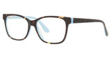 RUNWAY COUTURE EYEWEAR Eyeglasses RCE-305 TORTOISE/BLUE