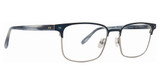 Badgley Mischka Eyeglasses Luc Navy/NVY