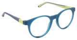 Life Italia Eyeglasses JF-905 NAVY LIME/3