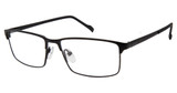 STEPPER Eyeglasses 60200 SI BLK F099/BLK