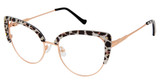 BETSEY JOHNSON Eyeglasses SHOWTIME GOLD/GLD
