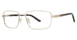Vivid Eyeglasses VIVID 3018 shiny gold/tortoise