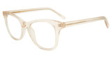 DIFF Eyeglasses Carina w/ blue light lens Blush Crystal