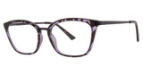 Modern Times Eyeglasses Reply purple tortoise