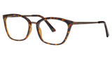 Modern Times Eyeglasses Reply brown tortoise