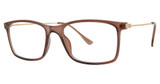 Modern Times Eyeglasses Foster brown/gold