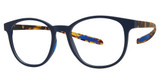 Modern Times Eyeglasses Vocal navy/tortoise matte