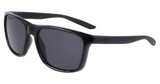Nike Eyeglasses NIKE FLIP ASCENT DJ9930 BLACK/DARK GREY LENS/010