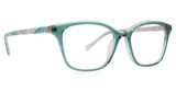 Vera Bradley Eyeglasses VB Sage Rain Forest Fauna/RFF