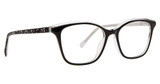 Vera Bradley Eyeglasses VB Sage Black Bandana Medallion/BBM