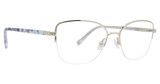 Vera Bradley Eyeglasses VB Fae Butterfly By/BYB