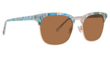 Vera Bradley Eyeglasses Jordie Rain Forest Fauna/RFF