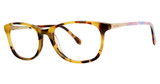 Lilly Pulitzer Eyeglasses Landry Tortoise/TO